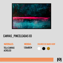 Cargar imagen en el visor de la galería, CANVAS PINCELADAS 03
