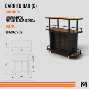 CARRITO BAR (G)