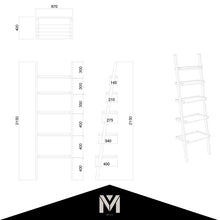 Cargar imagen en el visor de la galería, LIBRERO ESCALERA
