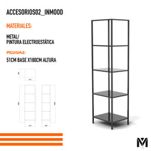 Cargar imagen en el visor de la galería, MUEBLE ACCESORIOS 02
