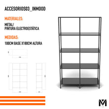 Cargar imagen en el visor de la galería, MUEBLE ACCESORIOS 03
