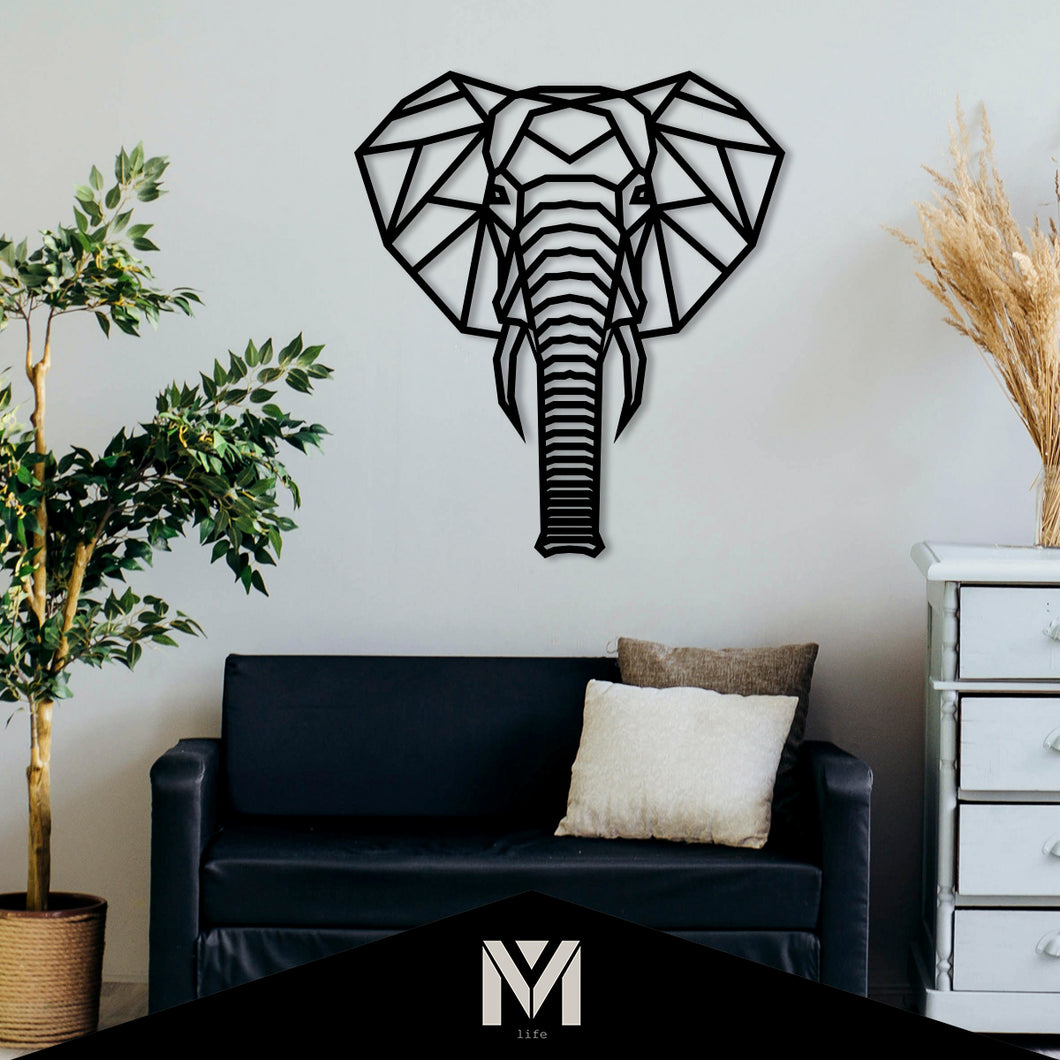 ELEFANTE CARA 01